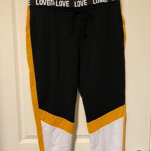 No Boundaries Color Block Joggers